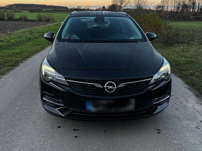 Gebraucht Opel Astra 119 PS (87 kW) 2020 Schwarz Kombi