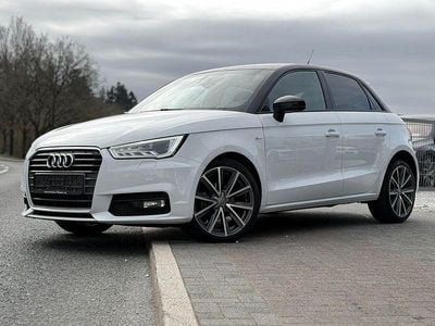 Gebraucht Audi A1 Sportback S-Line 95 PS (69 kW) 2018 Weiß Kleinwagen