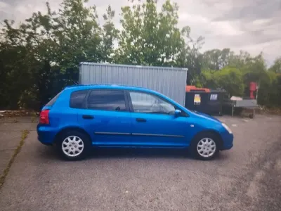 Gebraucht Honda Civic 2003 Blau Limousine