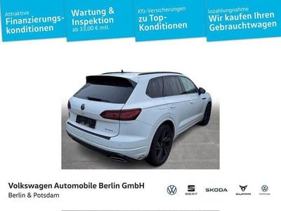 Gebraucht VW Touareg R-line 462 PS (339 kW) 2022 Pure white SUV