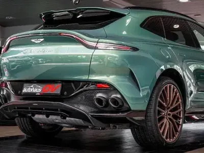 Gebraucht Aston Martin DBX 707 707 PS (519 kW) 2025 Grün SUV