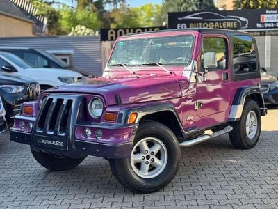 Second-hand Jeep Wrangler Sport 177 CP (130 kW) 1997 Other SUV