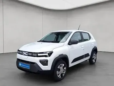 Gebraucht Dacia Spring Expression 32 kW (44 PS) 2025 Weiß Kleinwagen