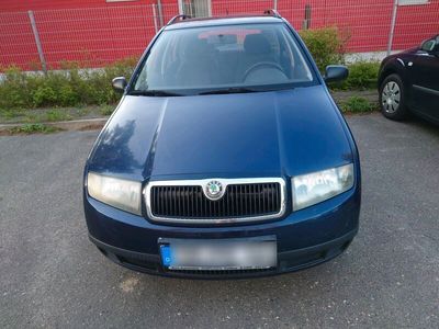 gebraucht Skoda Fabia Kombi 2004