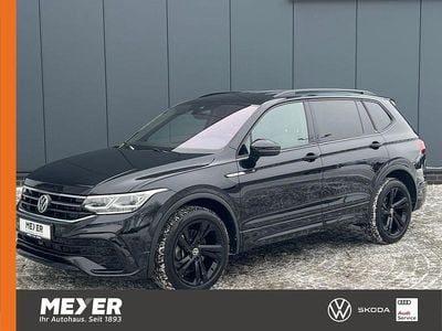 Usata VW Tiguan Allspace R-line 193 CV (141 kW) 2024 Nero SUV