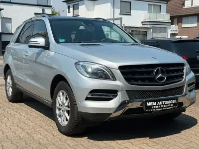 Gebraucht Mercedes ML350 258 PS (189 kW) 2014 Silber SUV