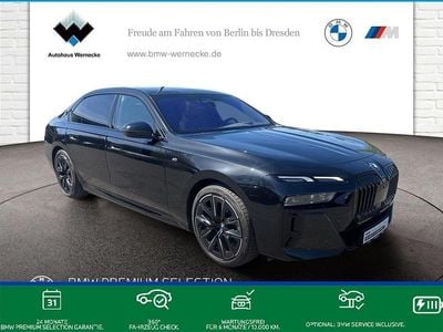 Usata BMW i7 M Sport 400 kW (544 CV) 2024 Nero Berlina
