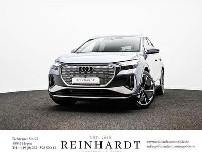 Geysirblau metallic Gebraucht 2022 Audi Q4 e-tron S-Line SUV | 31.920 € (Guter Preis)