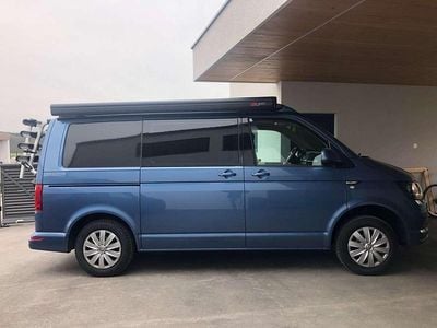 Gebraucht VW T6 California 140 PS (102 kW) 2016 Blau Van