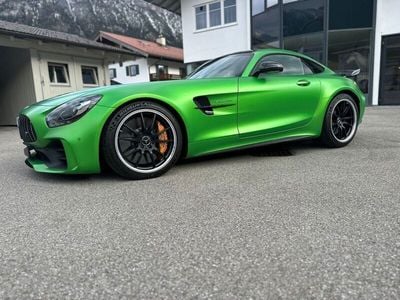 Gebraucht Mercedes AMG GT R AMG 585 PS (430 kW) 2018 Grün Coupé
