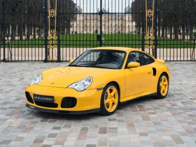 Gebraucht Porsche 996 Turbo 420 PS (308 kW) 2001 Gelb