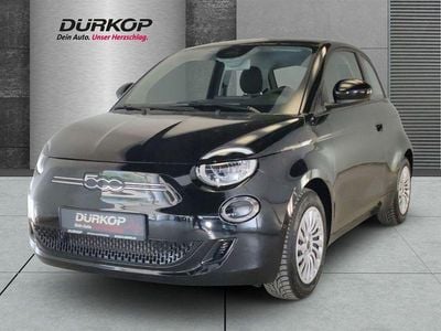 Gebraucht Fiat 500e 86 kW (118 PS) 2023 Onyx schwarz Kleinwagen