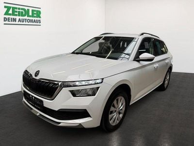 Gebraucht Skoda Kamiq Ambition 110 PS (80 kW) 2021 Moonweiß perleffekt SUV