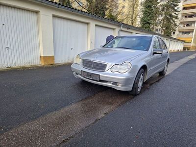 gebraucht Mercedes C180 W203