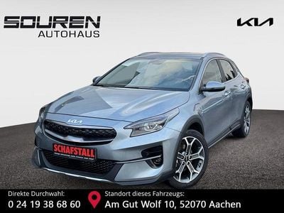 Gebraucht Kia XCeed Spirit 141 PS (103 kW) 2022 Silber SUV