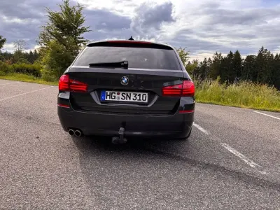 Gebraucht BMW 520 184 PS (135 kW) 2013 Grau Kombi