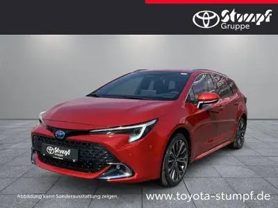 Gebraucht Toyota Corolla 140 PS (102 kW) 2025 Rot Kombi