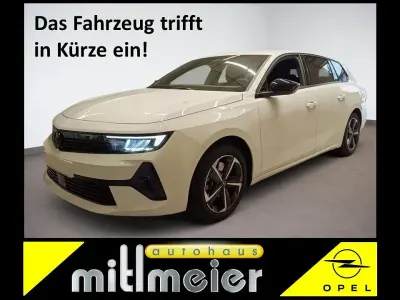 Gebraucht Opel Astra 131 PS (96 kW) 2024 Arktis weiã uni Kleinwagen