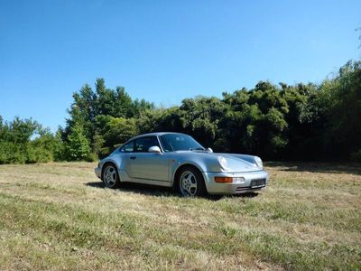 gebraucht Porsche 964 - C4 / Jubimodell - Werksturbolook mit H-Zulassung