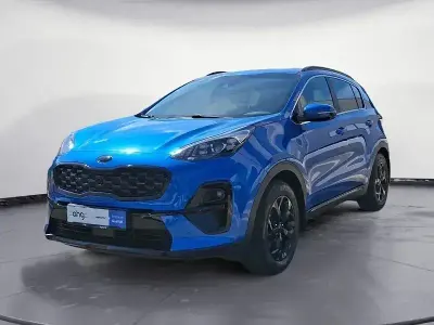 Gebraucht Kia Sportage Spirit 177 PS (130 kW) 2021 Blau SUV