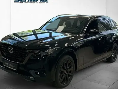 Gebraucht Mazda CX-80 Homura-Line 254 PS (186 kW) 2025 Jet black SUV