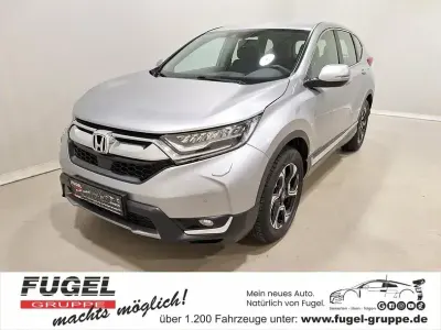 Używany Honda CR-V Elegance 173 KM (127 kW) 2019 Srebrny SUV