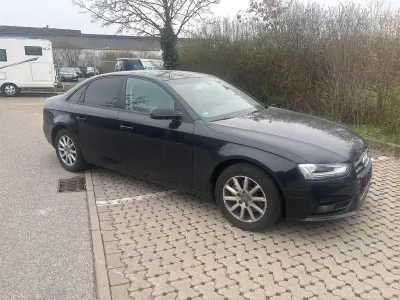 Gebraucht Audi A4 S-Line 177 PS (130 kW) 2012 Schwarz Limousine