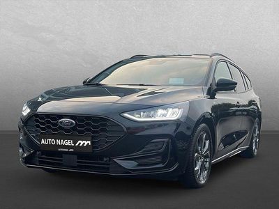 Agate black (metallic) Gebraucht 2024 Ford Focus ST-Line X Limousine | 24.880 € (Fairer Preis)