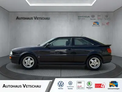 Gebraucht Audi Coupé 116 PS (85 kW) 1991 Schwarz Coupé