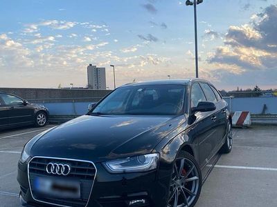 Gebraucht Audi A4 S-Line 150 PS (110 kW) 2014 Schwarz Kombi