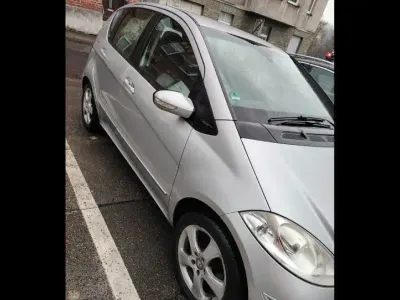 Gebraucht Mercedes A180 Avantgarde 109 PS (80 kW) 2007 Silber Kleinwagen