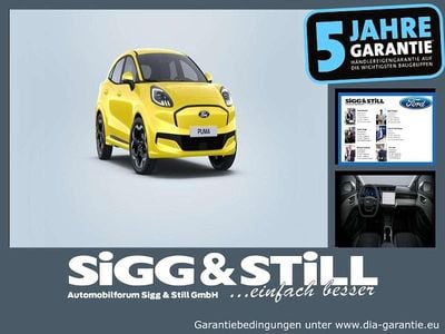 Nuova Ford Puma Gen-E Premium 124 kW (169 CV) 2026 Giallo SUV