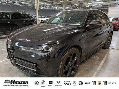 Gebraucht Alfa Romeo Stelvio Veloce 209 PS (153 kW) 2024 Schwarz SUV