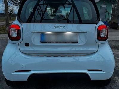 Gebraucht Smart ForTwo Electric Drive Prime 60 kW (82 PS) 2019 Weiß Coupé