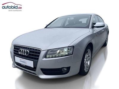 Gebraucht Audi A5 Sportback Sport 179 PS (131 kW) 2011 Silber Kleinwagen