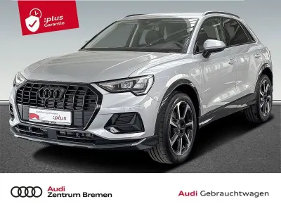 Gebraucht Audi Q3 Advanced 150 PS (110 kW) 2025 Silber SUV