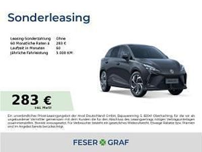 Neu MG MG4 EV 139 kW (190 PS) 2026 Schwarz Kleinwagen