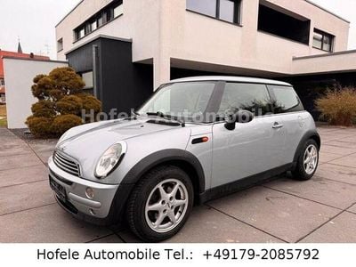 Second-hand Mini ONE 221 CP (162 kW) 2002 Argintiu Hatchback