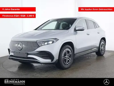 Gebraucht Mercedes EQA350 AMG 214 kW (292 PS) 2024 Lack hightechsilber SUV