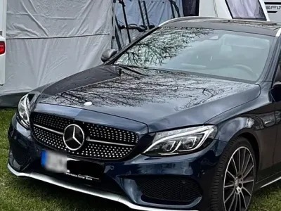 Gebraucht Mercedes C450 AMG AMG 367 PS (269 kW) 2016 Blau Kombi