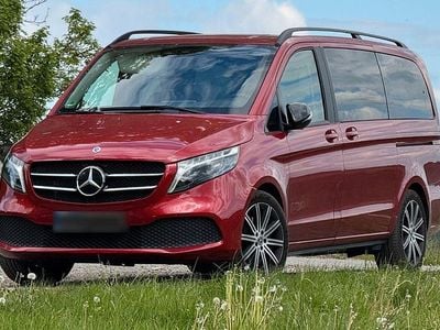 Usata Mercedes V250 Edition 190 CV (139 kW) 2022 Rosso Monovolume