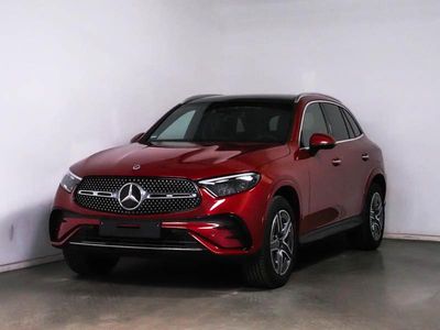 Gebraucht Mercedes GLC400d AMG 252 PS (185 kW) 2023 Manufaktur patagonienrot bright SUV