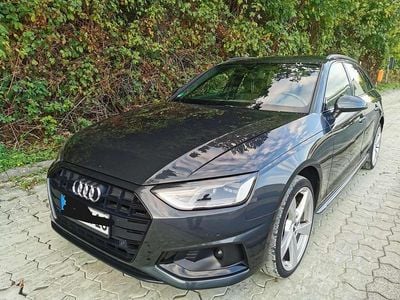 Używany Audi A4 Sport 190 KM (139 kW) 2020 Szary Kombi