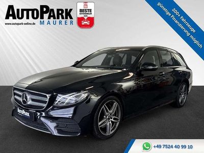 Gebraucht Mercedes E220 AMG line 194 PS (142 kW) 2017 Schwarz Kombi