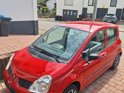 Gebraucht Renault Modus Authentique 75 PS (55 kW) 2007 Rot Van / Kleinbus