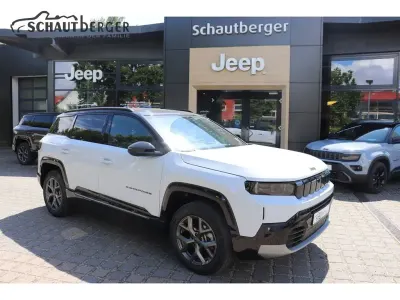 Neu Jeep Compass 145 PS (106 kW) 2026 Bz4, vr167/c) (weiss SUV