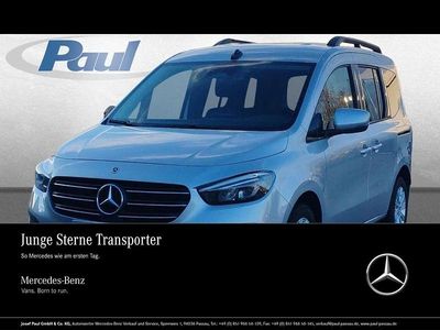 Gebraucht Mercedes T180 Progressive 131 PS (96 kW) 2023 Silber helvinsilber metallic Van / Kleinbus