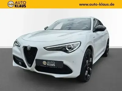 Gebraucht Alfa Romeo Stelvio Turismo 280 PS (205 kW) 2022 Colore esterno (bianco alfa, uni) (weiss SUV