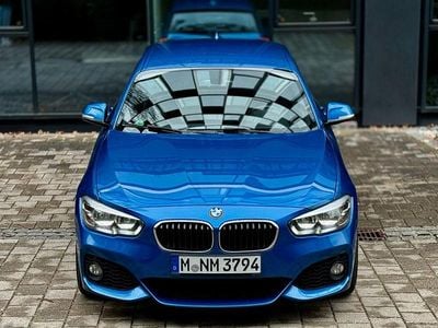 Gebraucht BMW 116 Shadowline 109 PS (80 kW) 2016 Blau Kleinwagen