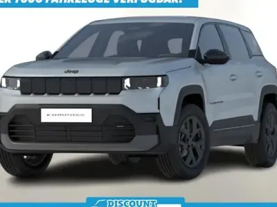 Neu Jeep Compass Altitude 145 PS (106 kW) 2026 Grau SUV